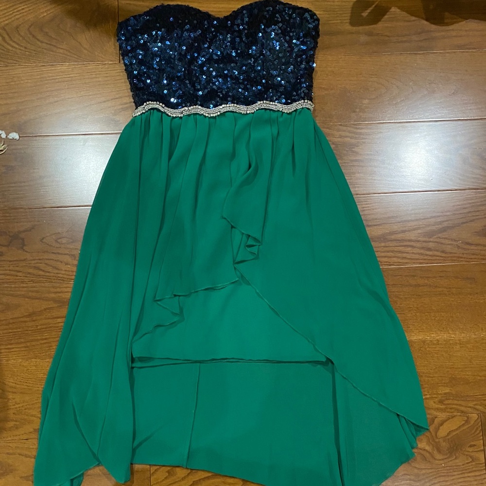 Jodi Kristopher High-Low Formal / Homecoming Dress